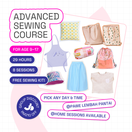 Advanced Sewing Course 2.0