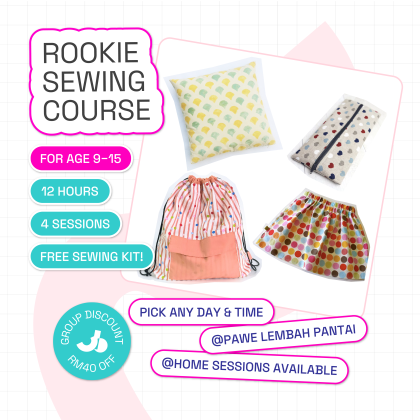 Rookie Sewing  Course