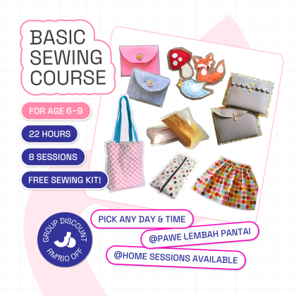 Basic Sewing Course 2.0