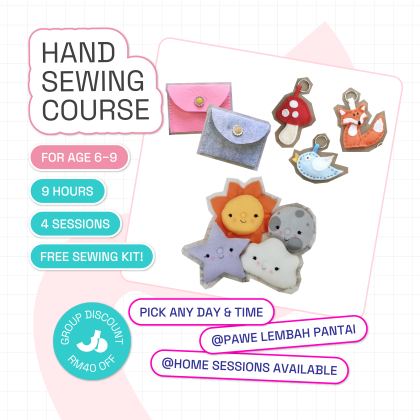 Hand Sewing Course