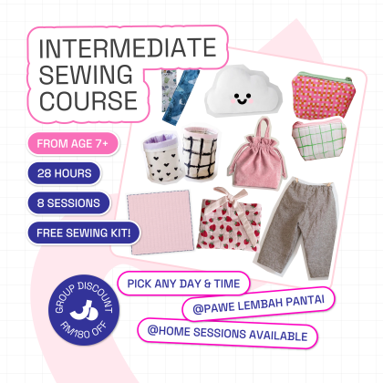 Intermediate Sewing Course